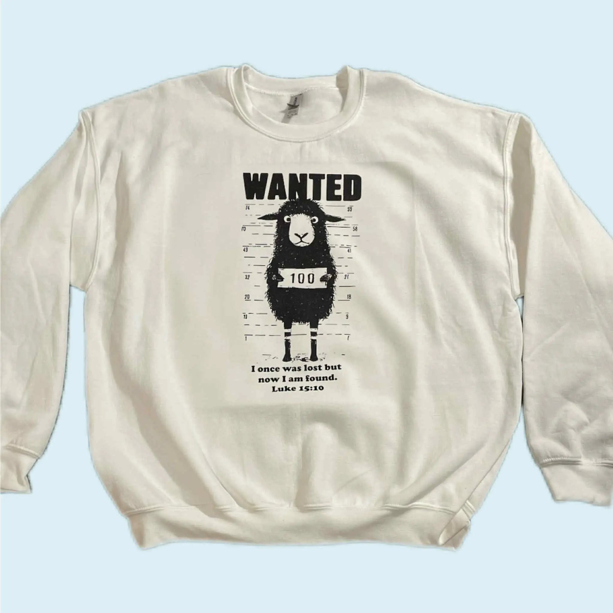 Wanted Sheep Sweatshirt