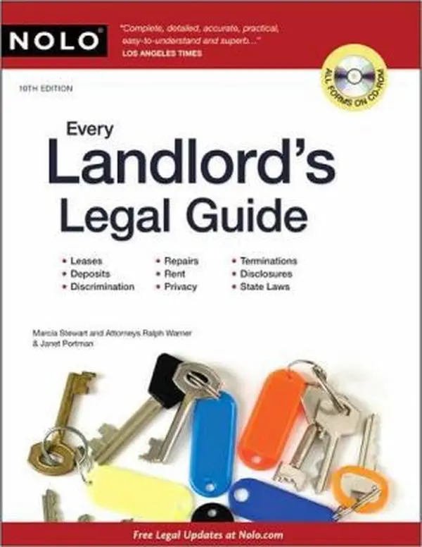 USED-Every Landlord's Legal Guide by Marcia Stewart (Paperback)