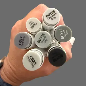 Cool Greys Ohuhu Honolulu B Brush/Fine/Chisel Tip Marker –  Single Color | Sold by The Marker Monster