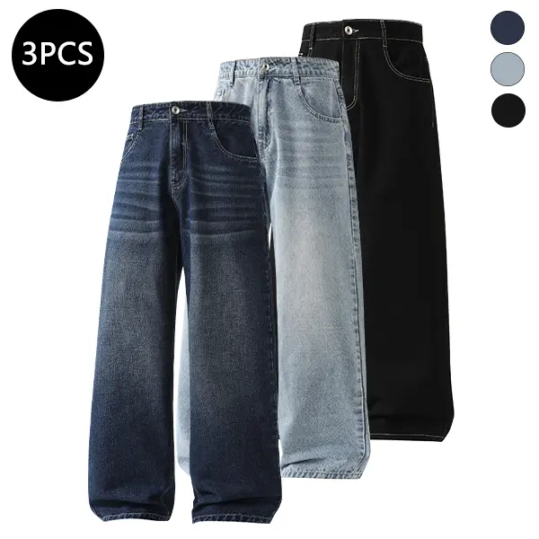Dark blue + Light blue + Black