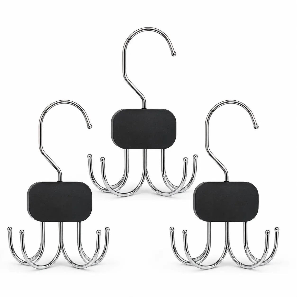 Tank Top Hangers 3 Pack – Premium Bra Hanger Set, Closet Organizer for Camisole, Strappy Tops & Delicates