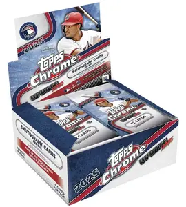 2025 Topps Chrome Baseball Updated Series Jumbo Trading Cards