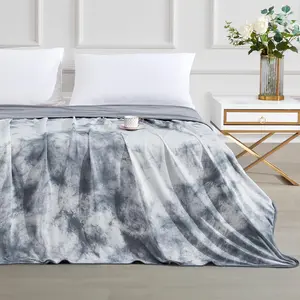 Blanket Tie Dye Arc-Chill3.0 Soft Breathable cozy Blankets Keep Adults/Child/Baby Cool for Relax hot sleeper Christmas gift Four Seasons Blanket