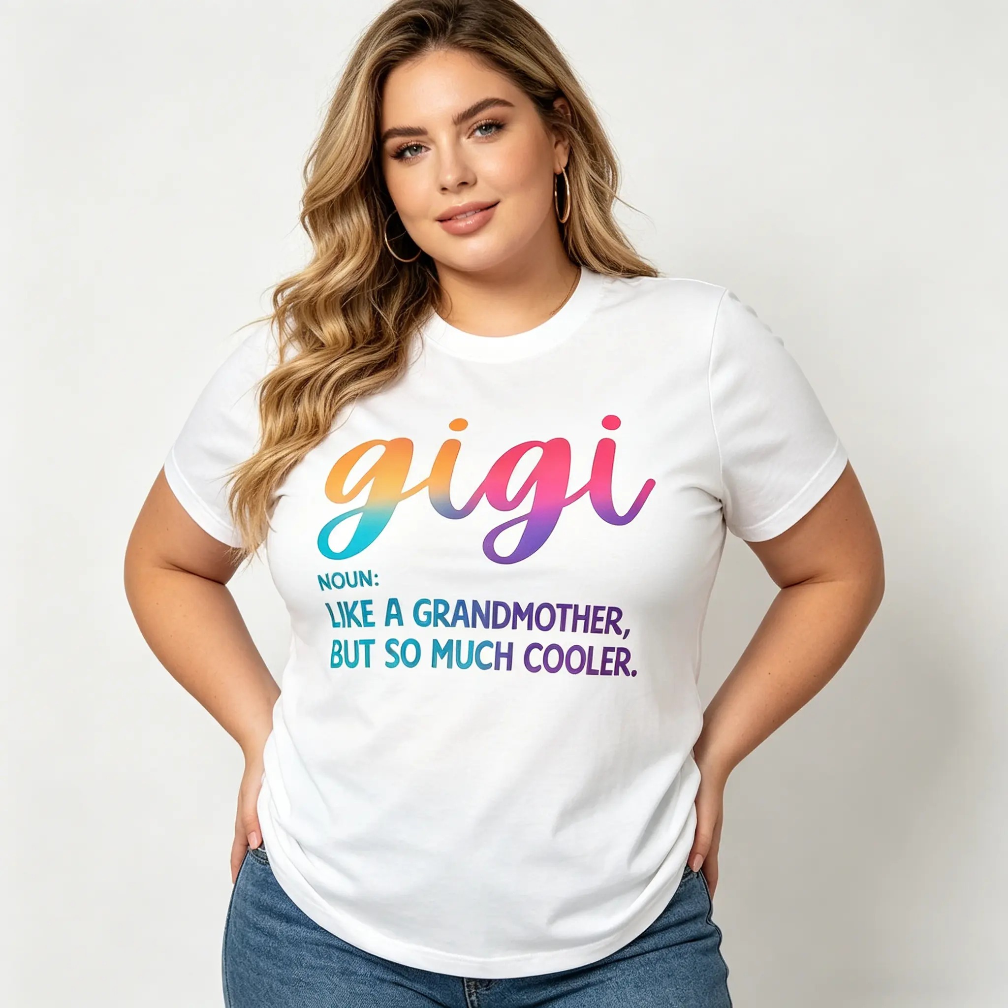 Everyday Breathable Essential Cotton Printed Round Neck Shortsleeve Tshirt - Minimalist Streetwear, Casual Gigi Alphabet Print, All-Season Comfort Fit, Knit Fabric, Fitted-Loose Options (Sports & Outdoor Top), Comfortable, Soft