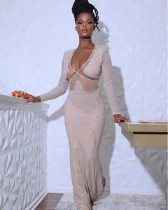 Genevieve Dress || Nude