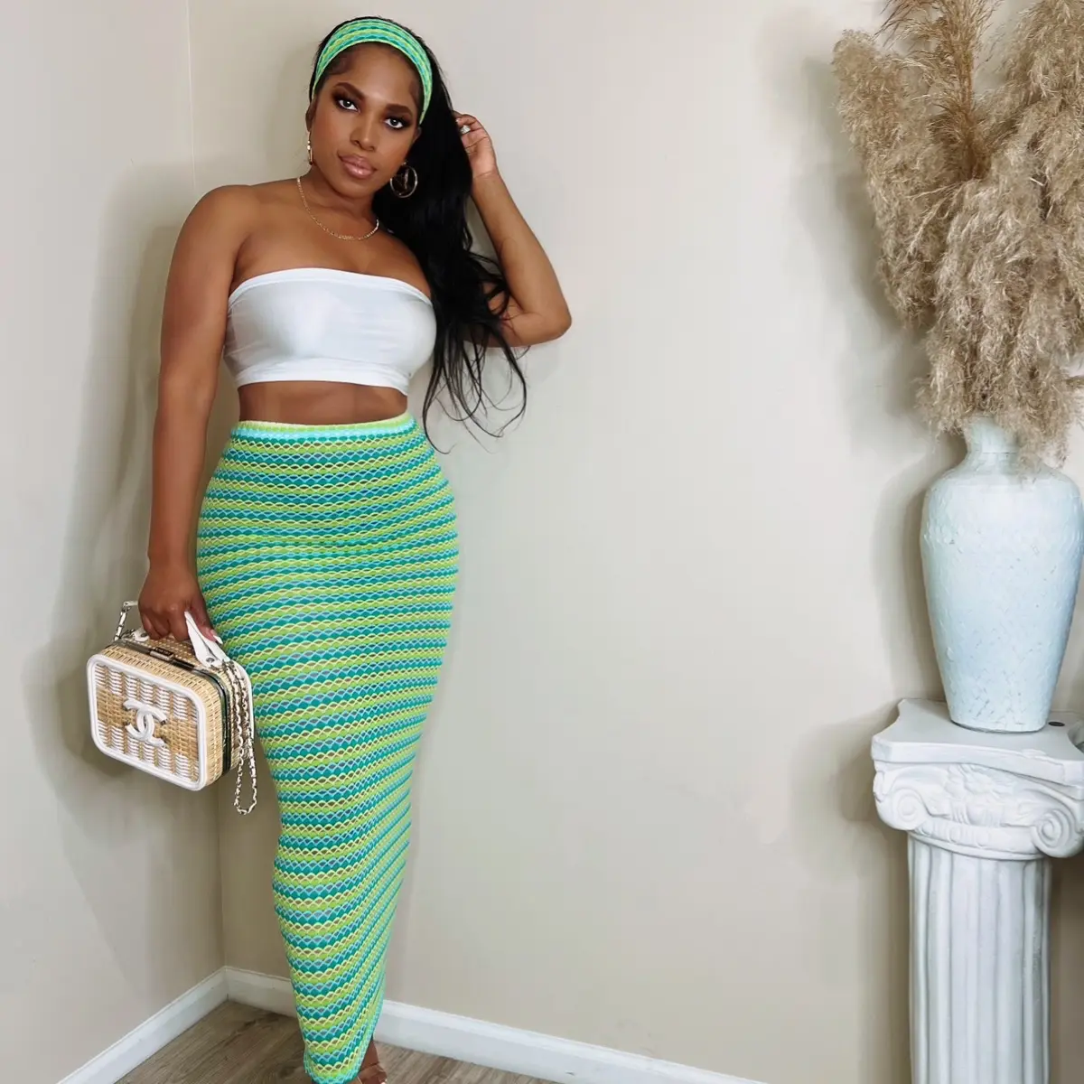 Sweetie | Custom 3 piece Midi set Suits Womenswear