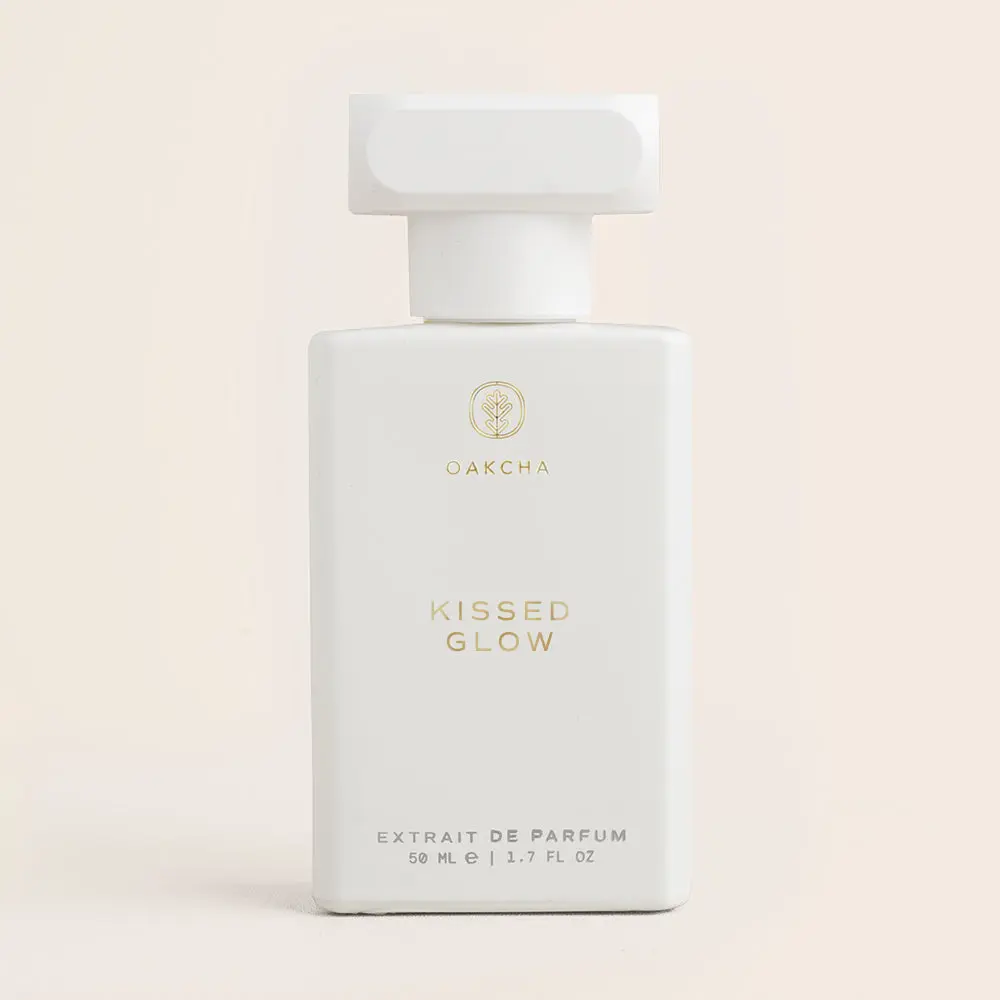 Kissed Glow – Sweet Nutty Woody Extrait de Parfum | Pistachio, Vanilla & Caramel | Feminine Fragrance