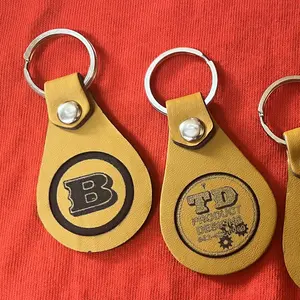 Laser Engraved Key Chains