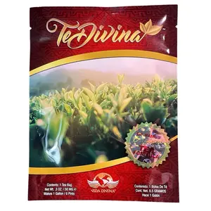 Té Divina Original - Premium Herbal Tea - 1 Week Supply - Caffeine Free Drink