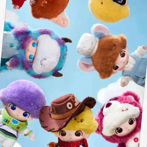 POP MART Dimoo x Pixar Series Plush Blind Box