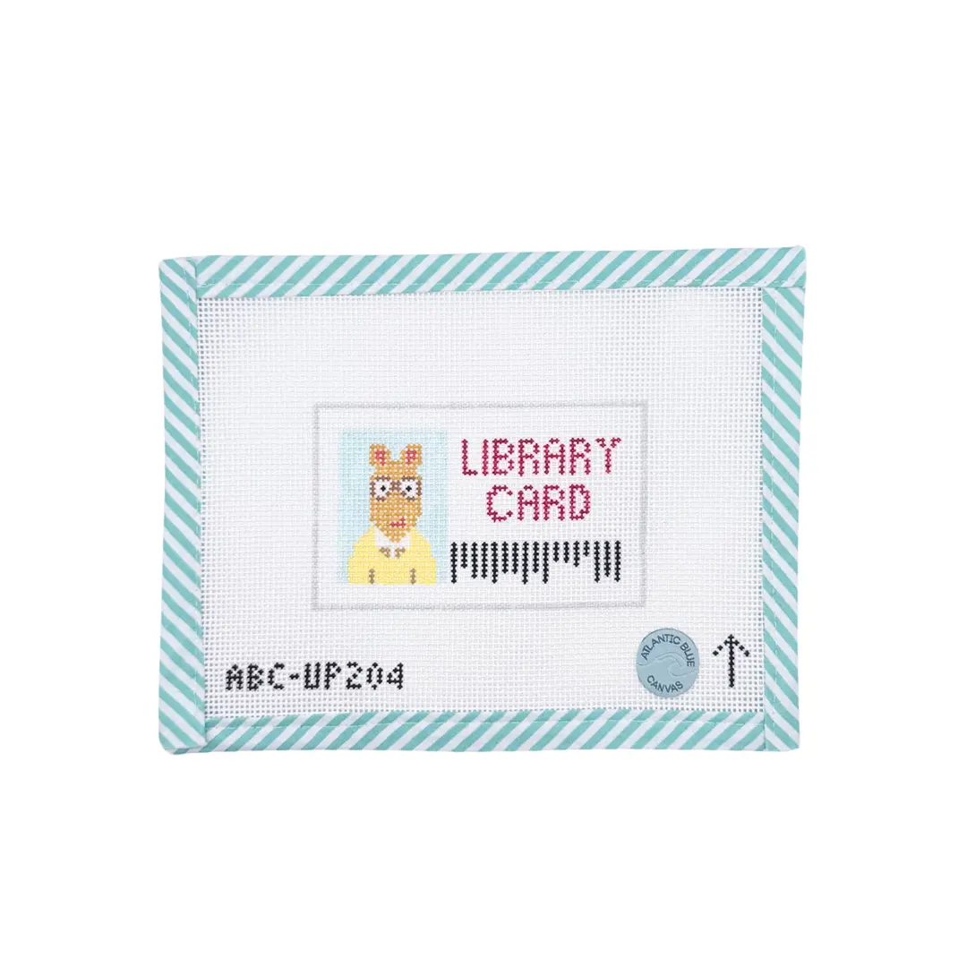 Aardvark Arthur Library Card