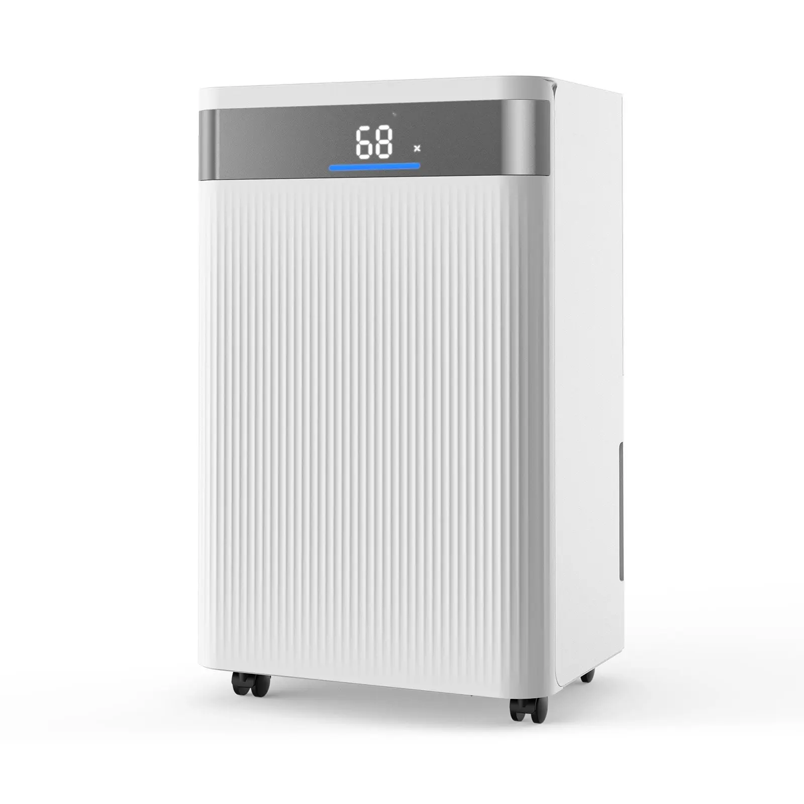 35-Pint Dehumidifier For Home And Basement With Smart Humidity Control And Low Noise Operation, Energy Efficient Quiet Dehumidifier For Living Room, Bedroom, Laundry, Kitchen, Garage, Crawl Space, Basement And More
