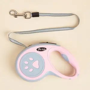 Automatic Retractable Dog Leash, Reflective Pet Leash, No Tangle Leash, Durable and Safe Dog Leash for Outdoor Walking, Dog & Cat Accessories