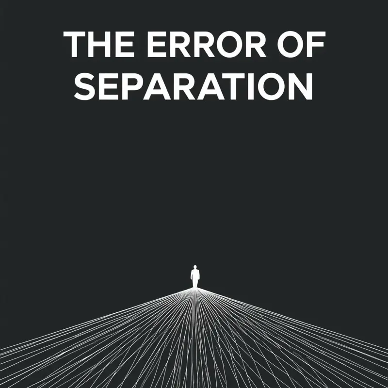 The Error of Separation: A Foundational Philosophical Thesis on Insights, Inner Healing, and Personal Integration
