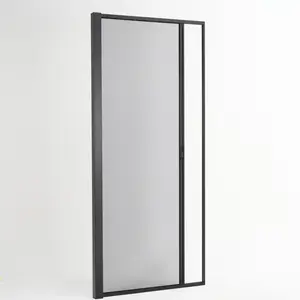 RS6 32-36"W x 80"H Retractable Roller Patio Screen Door