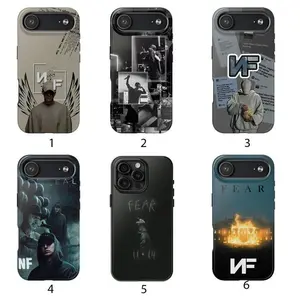 2026 Tour NF Fear Phone Case Phone Accessories, Cute Phone Case, Fashion Case Y625 | Phone Case Compatible with iPhone 17 16 15 14 13 12 11 pro pro max & Samsung S25 S24 S23 S22 S21 Durable Protection Dual Layer Design Glossy