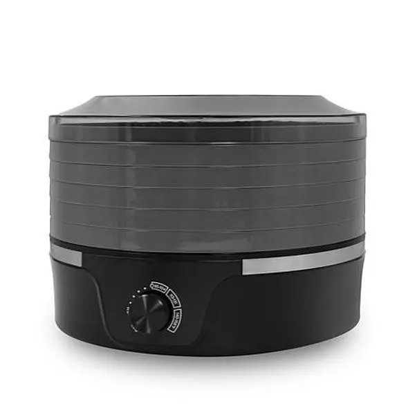 Elite Cuisine Food Dehydrator w/Adjustable Temperature Dial & 5 Trays