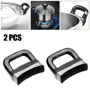 2pcs Replacement Side Handles for Cooker Steamer Stockpot Pan Pot Cookware Part[Fall Deals]