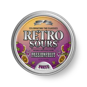 Retro Sours Passionfruit (60g)