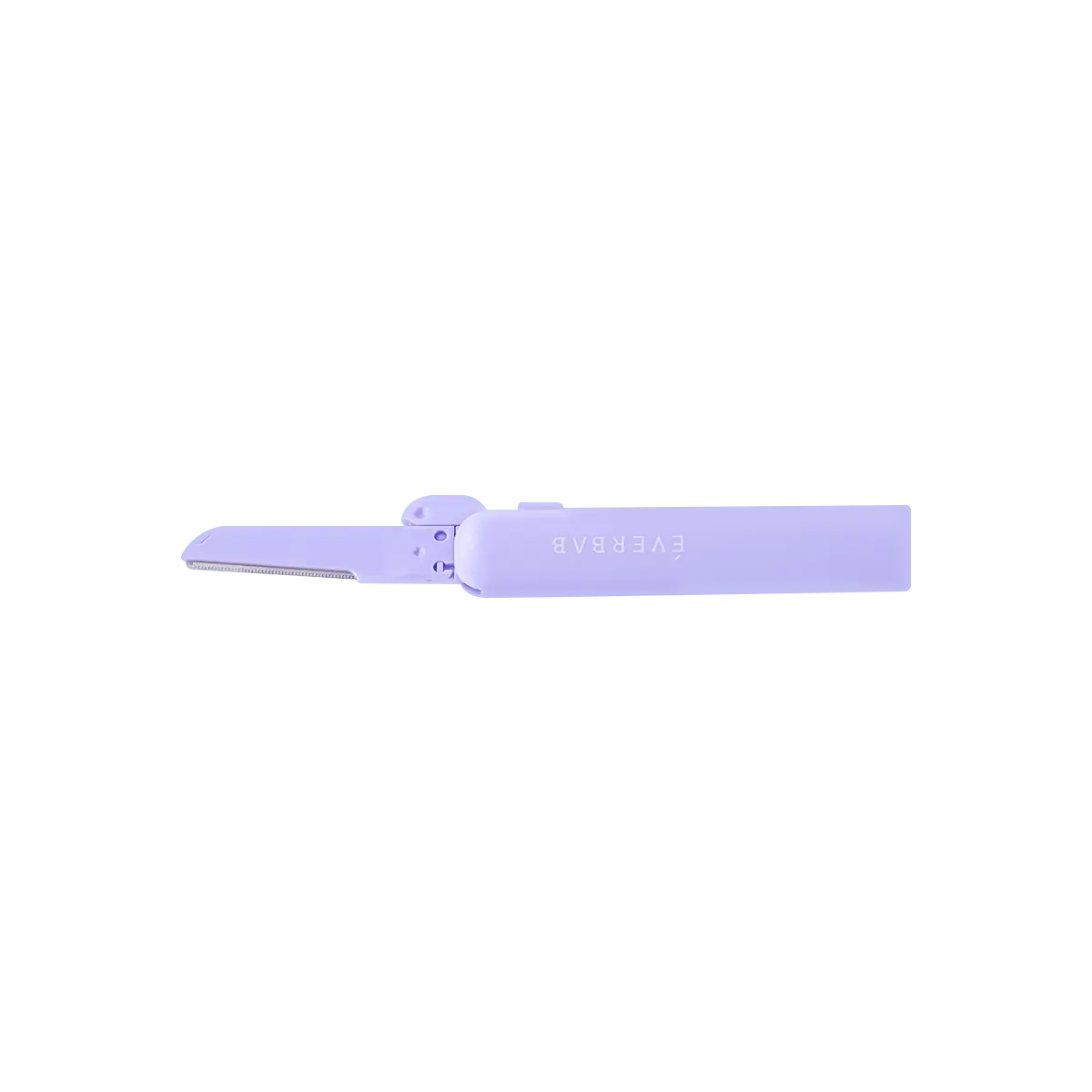 Everbab EVERBAB Foldable Eyebrow Razor for Women - Precision Stainless Steel Dermaplaning Tool, Gentle & Safe Facial Hair Remover, 1 Count