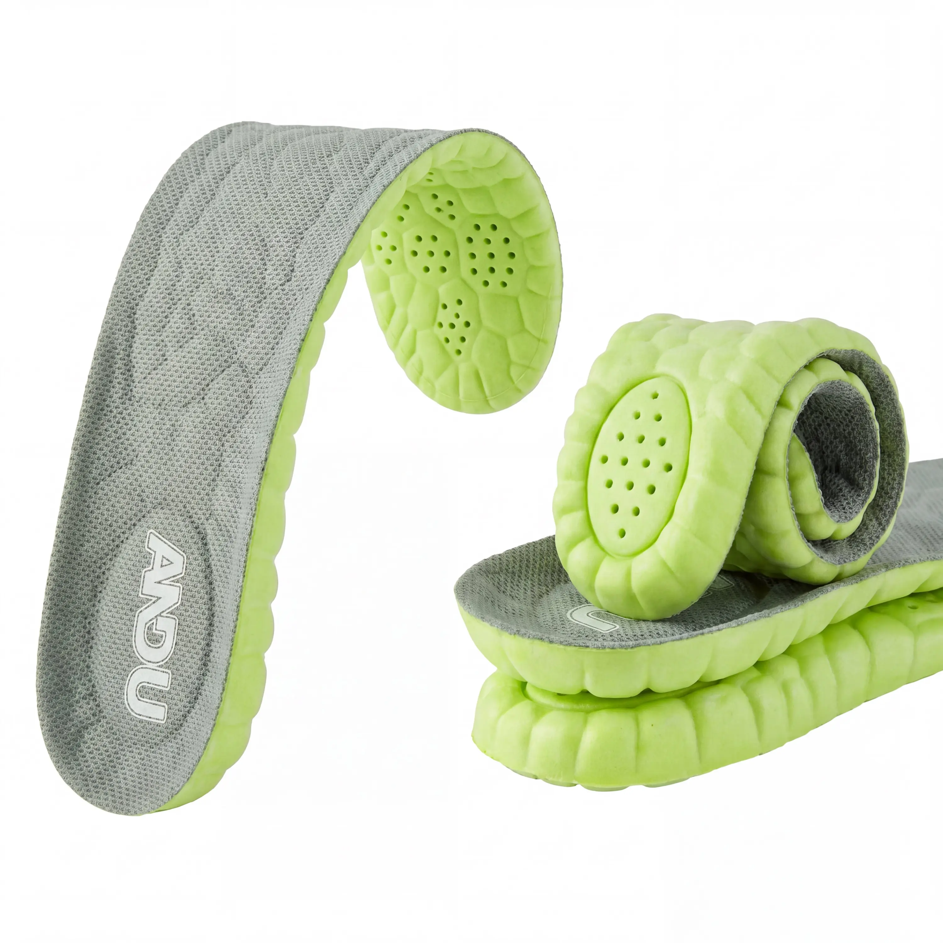 Insoles for Women Man,Cloud Soles for Men Women,4D Cloud Soles for Men,Anti Fatigue, Shock Absorption, Foot Pain Relief