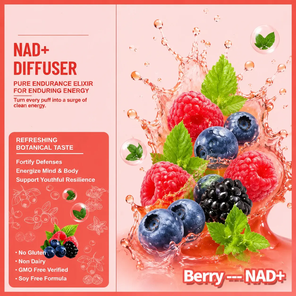 Freshens Breath, Eliminates Odors, 5 Assorted Flavors, For Men & Women, Refreshes Oral Freshness