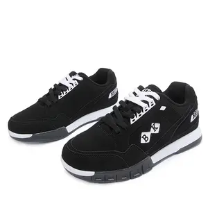 British Knights BK Men’s Panda Sneakers Black White Retro Streetwear Shoes Comfortable Walking Shoes for Work, Travel & Daily Wear BK Casual Trainers
