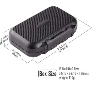 88 piece bait box