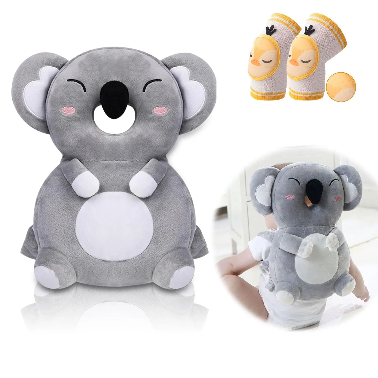 Baby Head Protector Adjustable Baby Head Protection Backpack