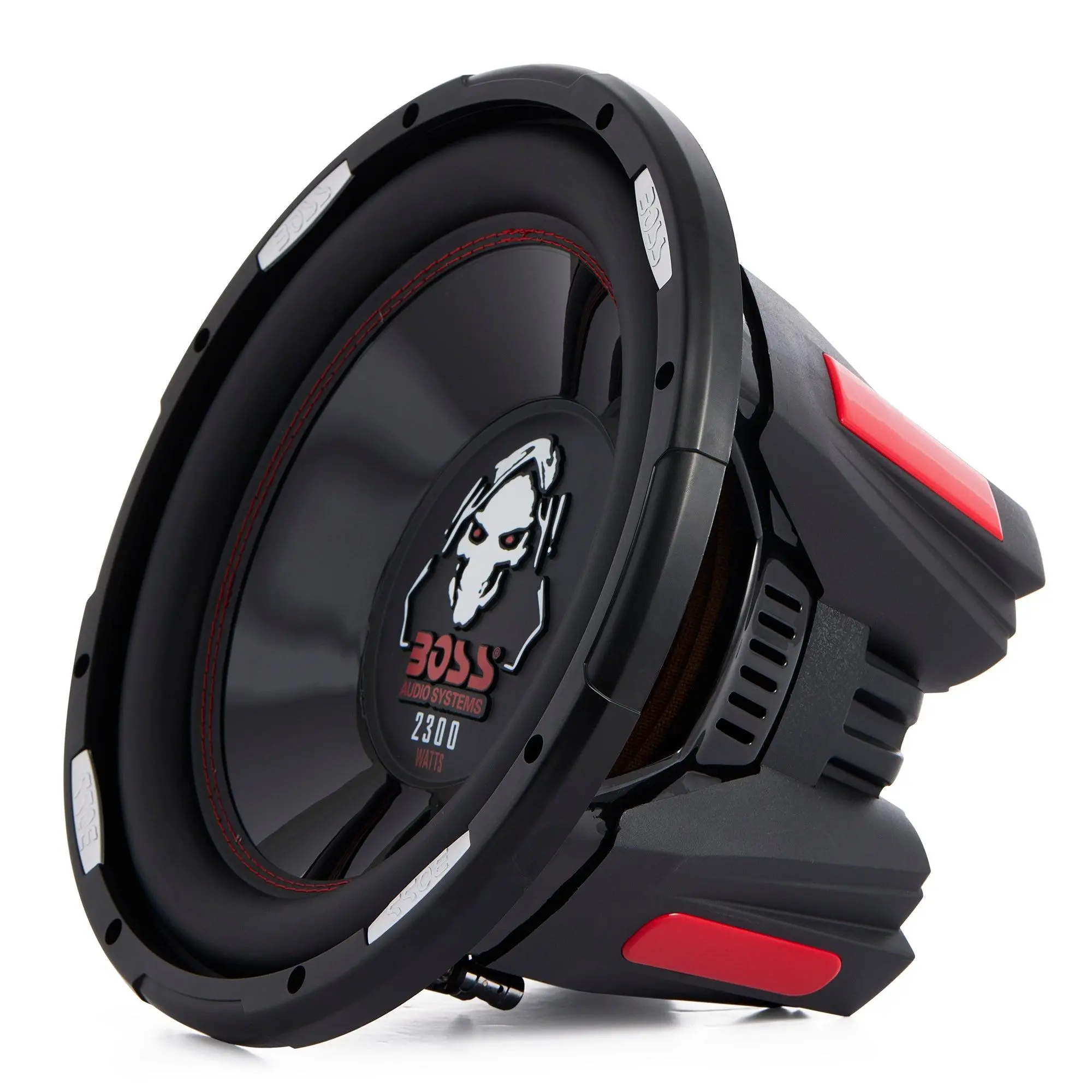 Boss Audio Phantom 12" 2300 W Max Power 4 Ohm DVD Car Audio Subwoofer, P126DVC Boss Audio Phantom 12" 2300 W Max Power 4 Ohm DVD Car Audio Subwoofer, P126DVC
