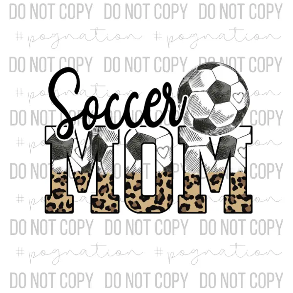 Soccer Mom Decal