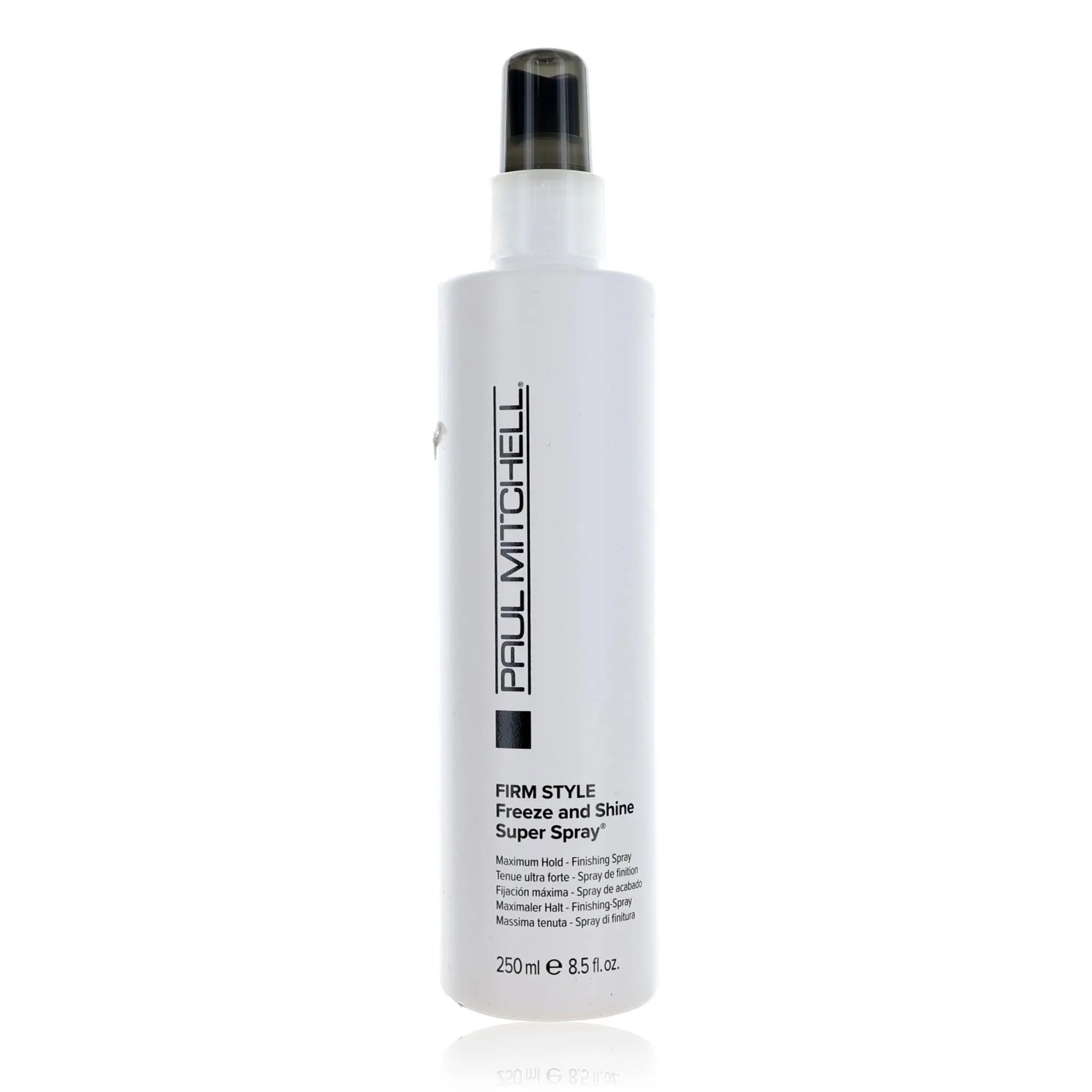Firm Style Finishing Spray for Maximum Hold and High Shine, Non-Aerosol Hairspray, 8.5oz Single Bottle, Haircare, Styling Fixative