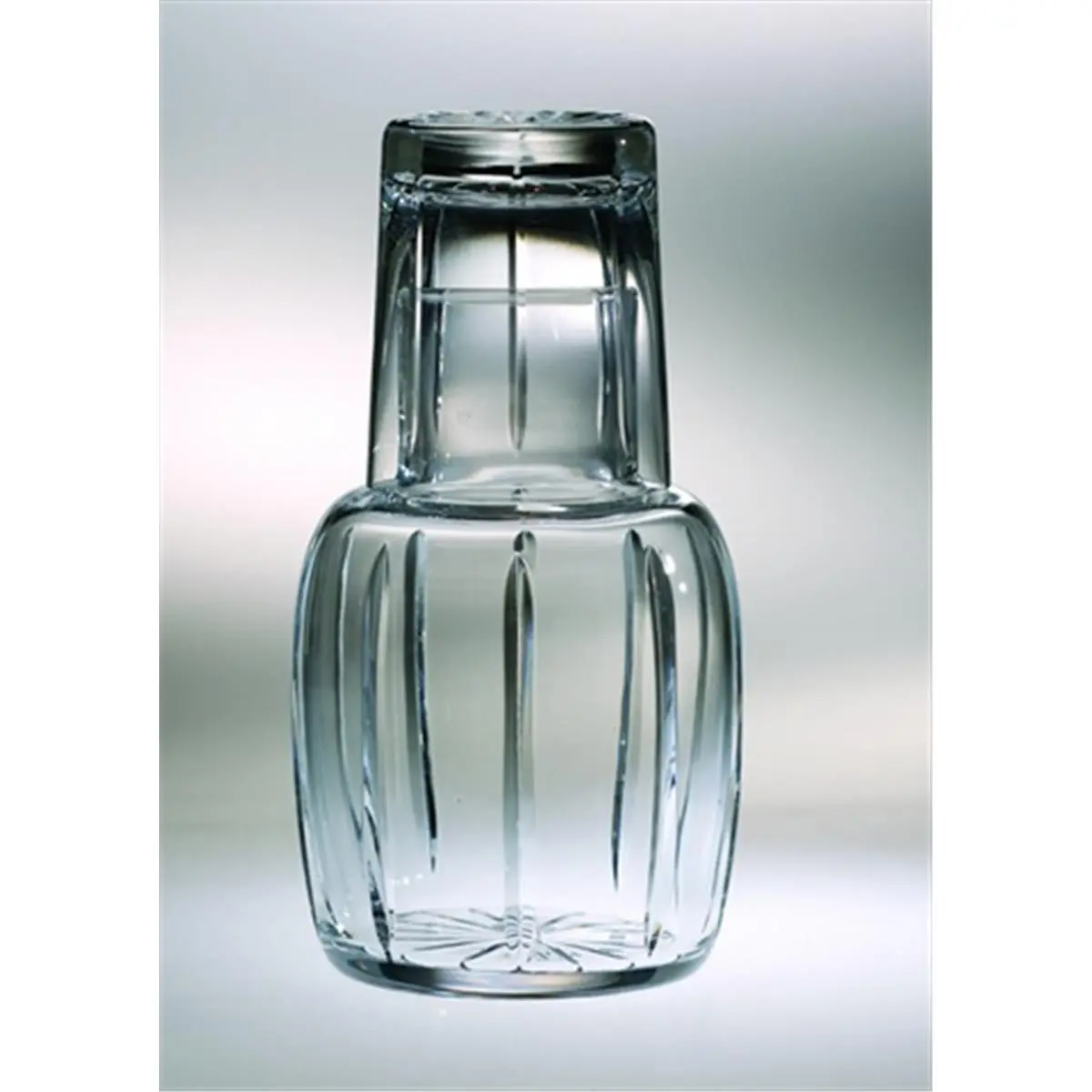 212 MAIN European Traditional 25oz Hand-Cut Hand-Blown Glass Drinkware Set - Kitchen Water Glasses, Majestic Gifts, Hand-Blown Glass Glasses