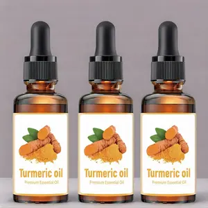 Turmeric Facial Oil, Nourishes Facial Oil, Facial and Body Care, Daily Skincare Hydrating Product for Women & Men, Skincare Moisturizing Turmeric Oil, Cosmetic, Moisture Skin, Nourishing Ayurvedic Oil