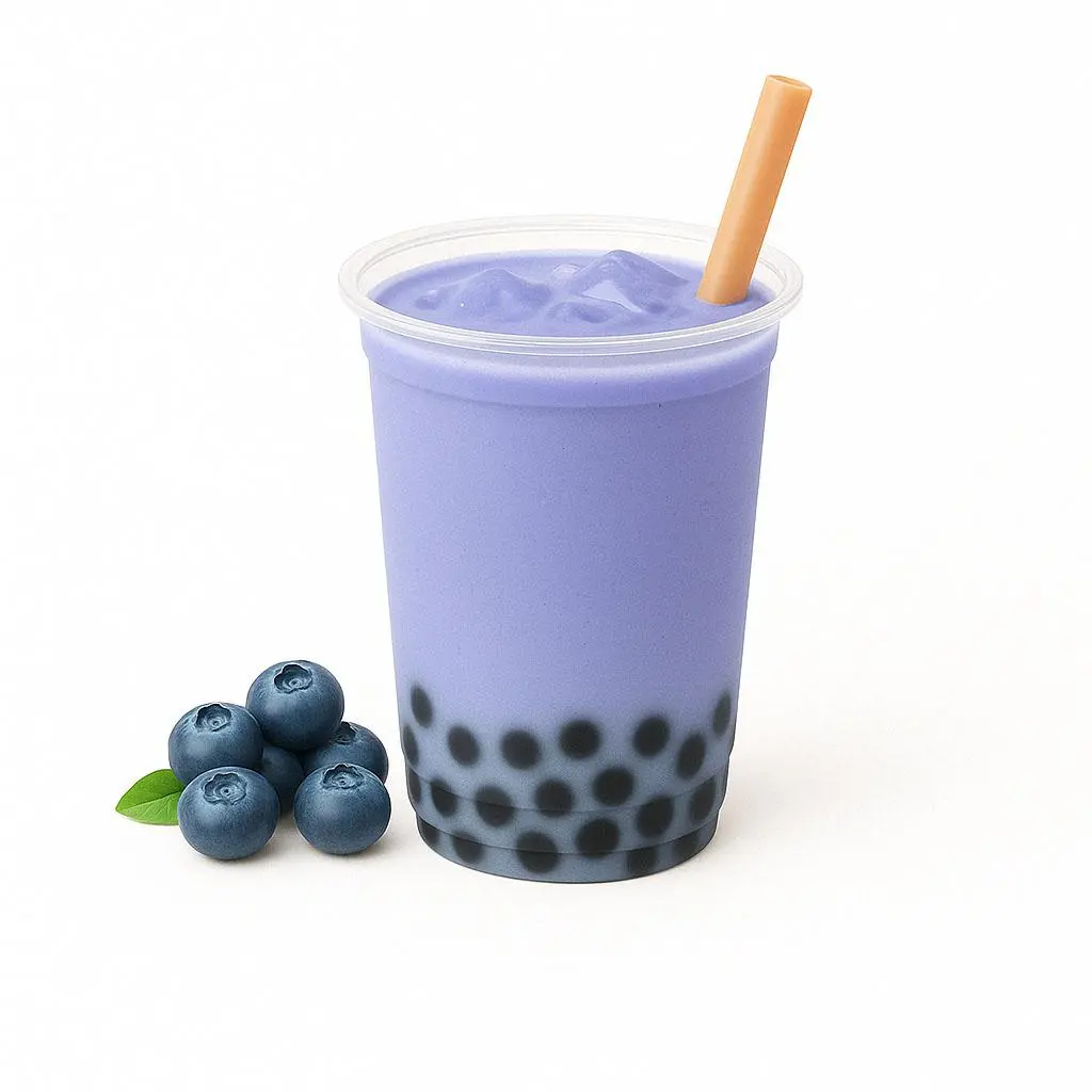 Blueberry Bubble Tea Powder