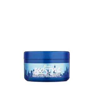Luster SCURL, 360 Style Wave Control Pomade, Natural Waves, Superior Hold, 3 oz