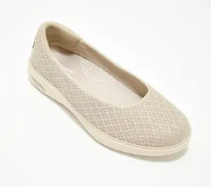 Skechers Arch Fit Inspire Vegan Washable Mesh Flats - Aubrey