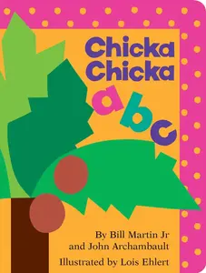 USED Book - Chicka Chicka ABC by Martin, Bill, Jr. (Board book) - english