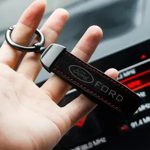 Ford Car Keychain Fashionable Key Ring, Stylish Key Holder Accessory, Durable Material, Perfect Gift for Ford Owners