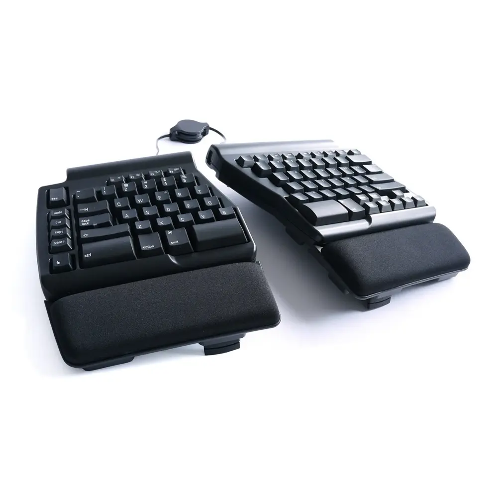 Matias Programmable Ergo Pro USB-A Wired Mechanical Keyboard FK403QPC-P