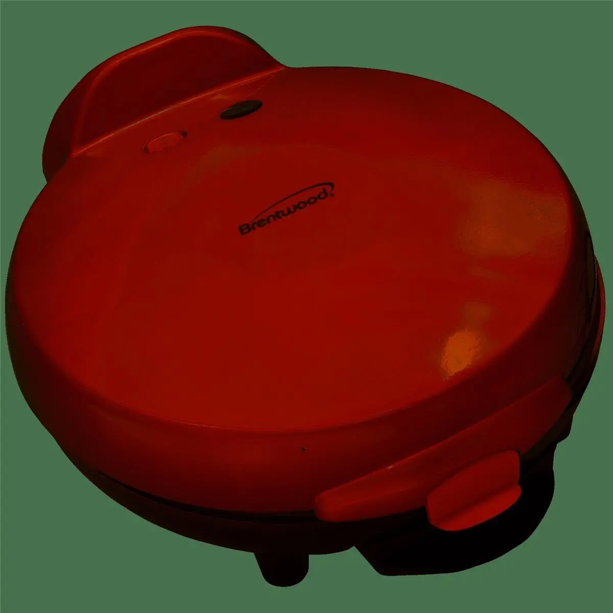 212 MAIN Multifunction Quesadilla Maker - Red, Compact Tortilla Machine with Large Plate, Temp Control, Fits 6 Tortillas