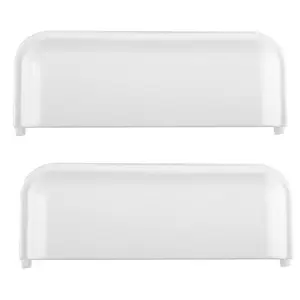 Aftermarket Appliance  Dryer Door Handle for Whirlpool, White