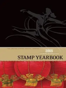USED-2008 Commemorative Stamp Yearbook (US Postal Service) by United States Postal Service (Hardcover)