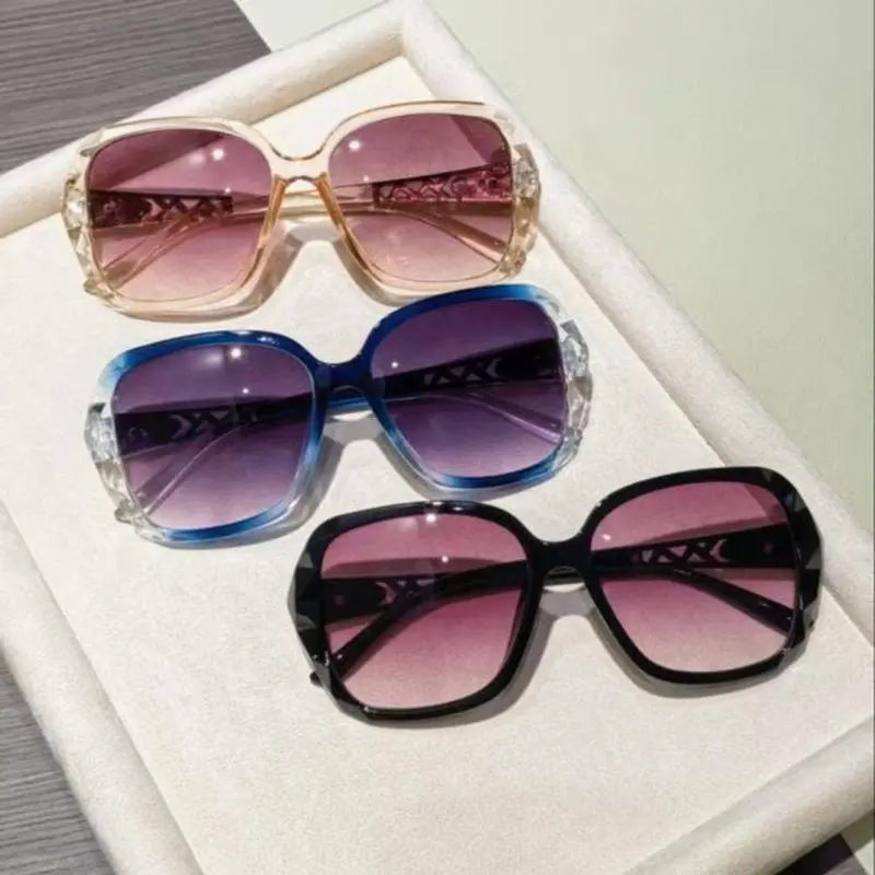 3-Pack Womens Sunglasses, Retro Oval Tortoiseshell Polyamide Frames, Polarized UV400 Lenses, Lightweight for Outdoor All-Day Wear, Lightweight Eases All-Day Wear, Polarized Lenses Cut Glare, Semi Rimless, Uv400 Sun Shield