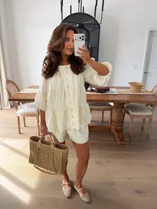 Vanilla & Oat Ruffled Set RESTOCK