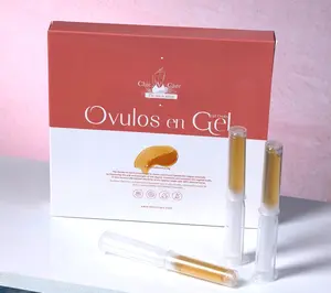 Chicvcare Ovulos en Gel  Herbal Support for Intimate Care & Feminine Hygiene Comfort Gentle Soothing Aloe Cleansing Moisture