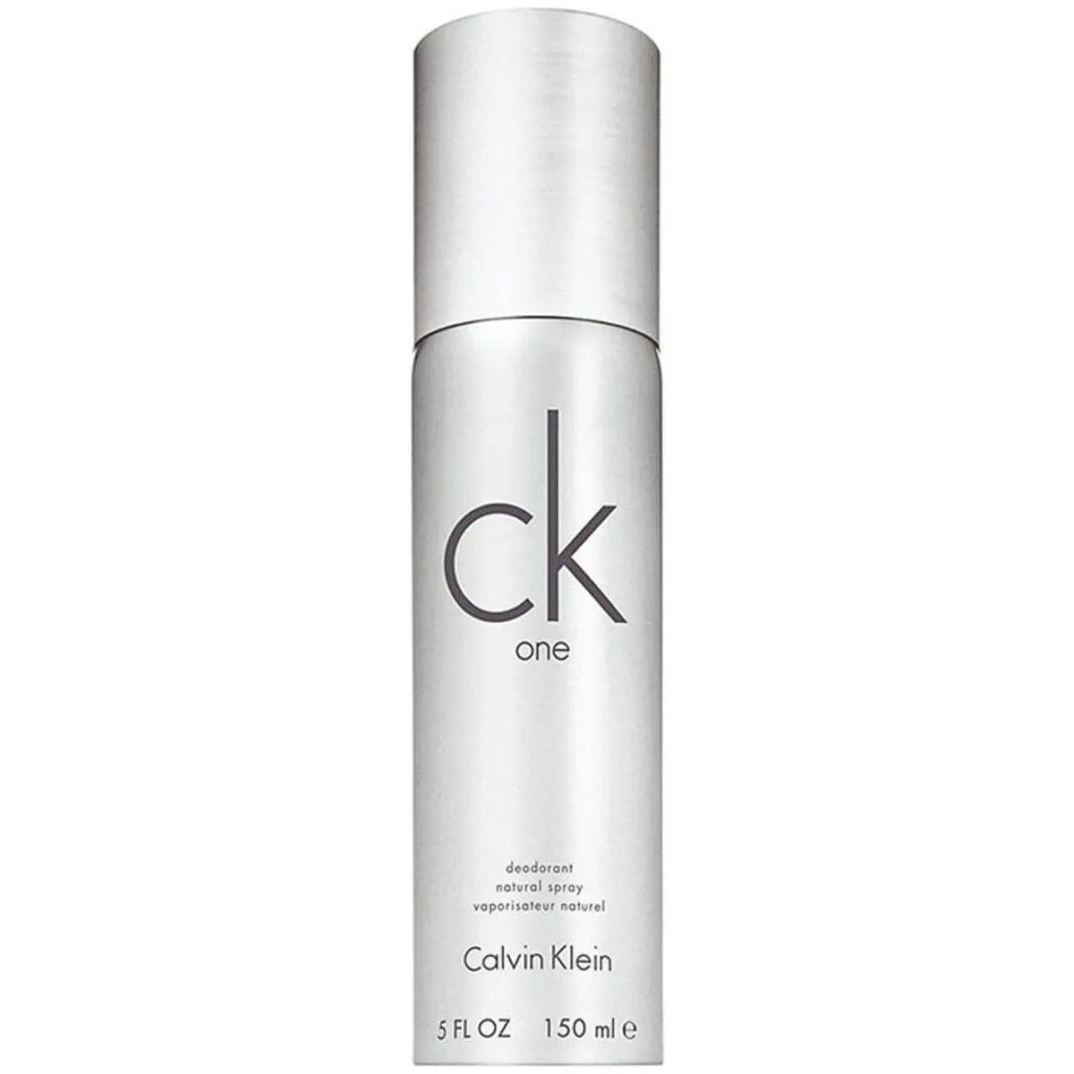 Calvin Klein CK 1 Deodorant Spray, Unisex Fragrance for Daily Underarm Care & Freshness, Pineapple & Green Tea Scent, 5.0 oz Travel Size, Single Item, Body Care, Cosmetic