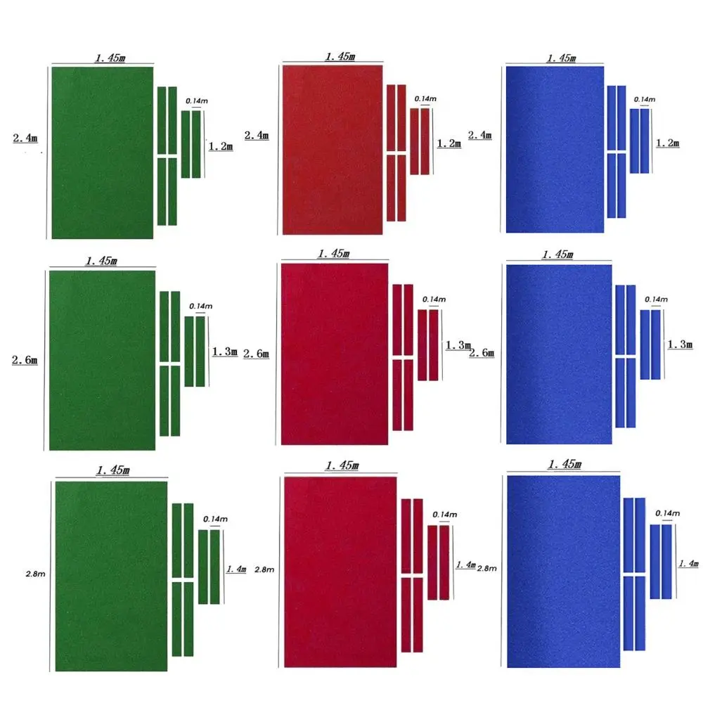 Billiard Pool Table Cloth 7ft/8ft/9ft Professional Indoor Pool Tablecloth