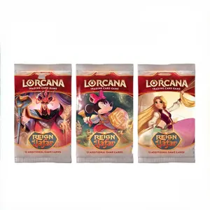 Lorcana TCG: Reign of Jafar Booster Pack Lorcana TCG: Reign of Jafar Booster Pack