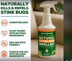 Smart Grower Natural Stink Bug Repellent Spray -16 FL OZ